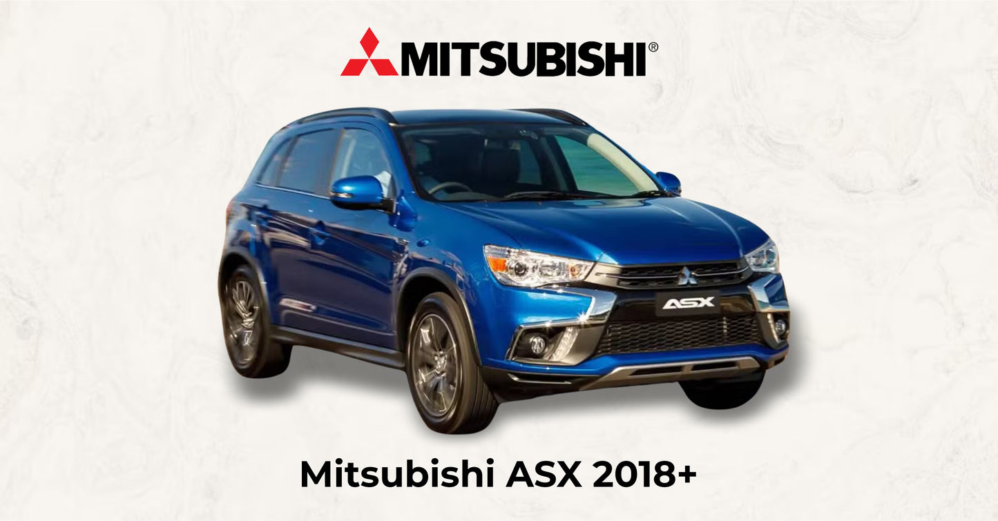 Nakamichi Wireless Apple CarPlay & Android Auto Solution for Mitsubishi ASX 2018+