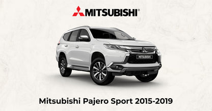 Nakamichi Wireless Apple CarPlay & Android Auto Solution Compatible with Mitsubishi Pajero Sport 2015-2019