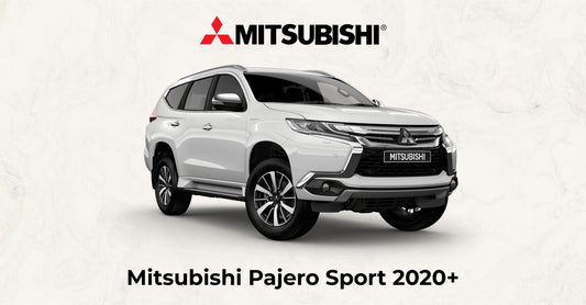 Nakamichi Wireless Apple CarPlay & Android Auto Solution for Mitsubishi Pajero Sport 2020+