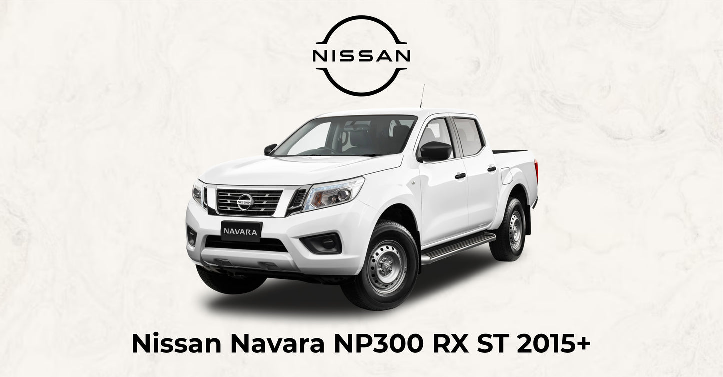 Nakamichi Wireless Apple CarPlay & Android Auto Solution for Nissan Navara NP300 RX ST 2015+