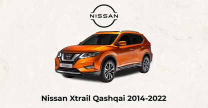 Nakamichi Wireless Apple CarPlay & Android Auto Solution for Nissan Xtrail & Qashqai (2014-2022)