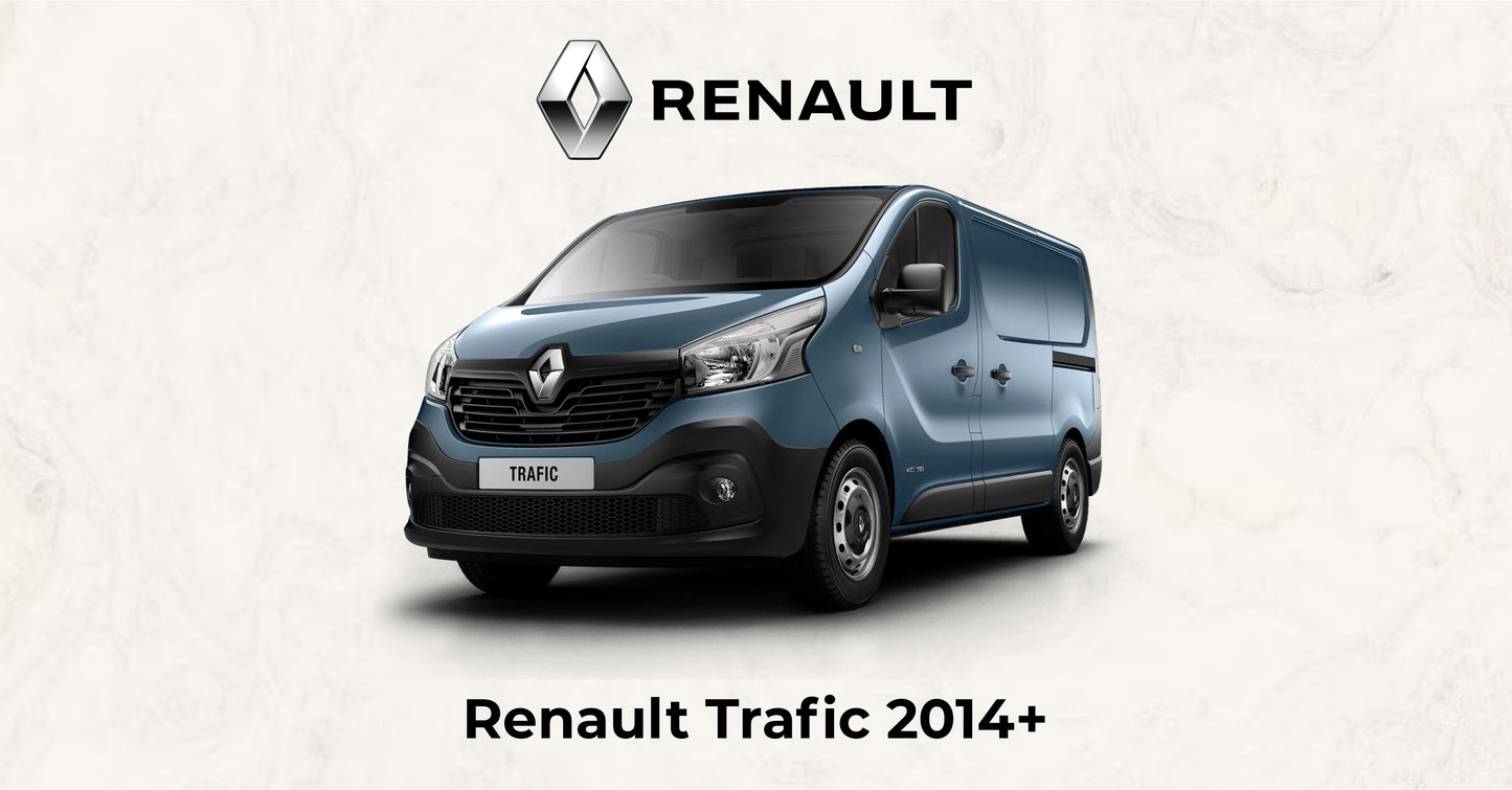 Nakamichi Android Wireless Apple CarPlay & Android Auto for Renault Trafic 2014+