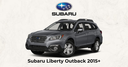 Nakamichi Wireless Apple CarPlay & Android Auto Solution for Subaru Liberty Outback 2015+