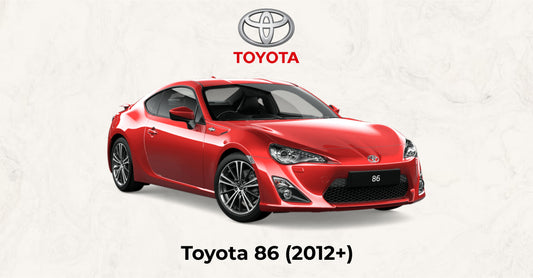 Nakamichi Wireless CarPlay & Android Auto Upgrade for Toyota 86 (2012+)