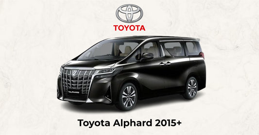 Nakamichi Wireless Apple CarPlay & Android Auto Solution for Toyota Alphard 2015+