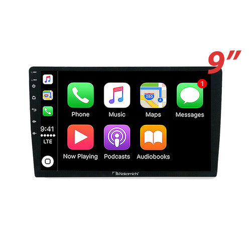 Nakamichi Android Wireless Apple CarPlay & Android Auto Sat Nav Solution for Alfa Romeo 159 (2006-2011)