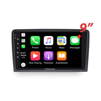 Nakamichi Wireless Apple CarPlay & Android Auto Solution for Audi A3 2003-2012