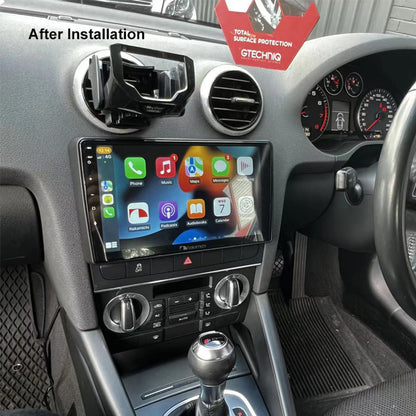 Nakamichi Wireless Apple CarPlay & Android Auto Solution for Audi A3 2003-2012