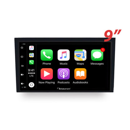 Nakamichi Wireless Apple CarPlay & Android Auto Solution for Audi A4 2000-2008