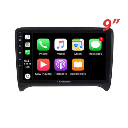 Nakamichi Wireless Apple CarPlay & Android Auto Solution for Audi TT 2007-2014