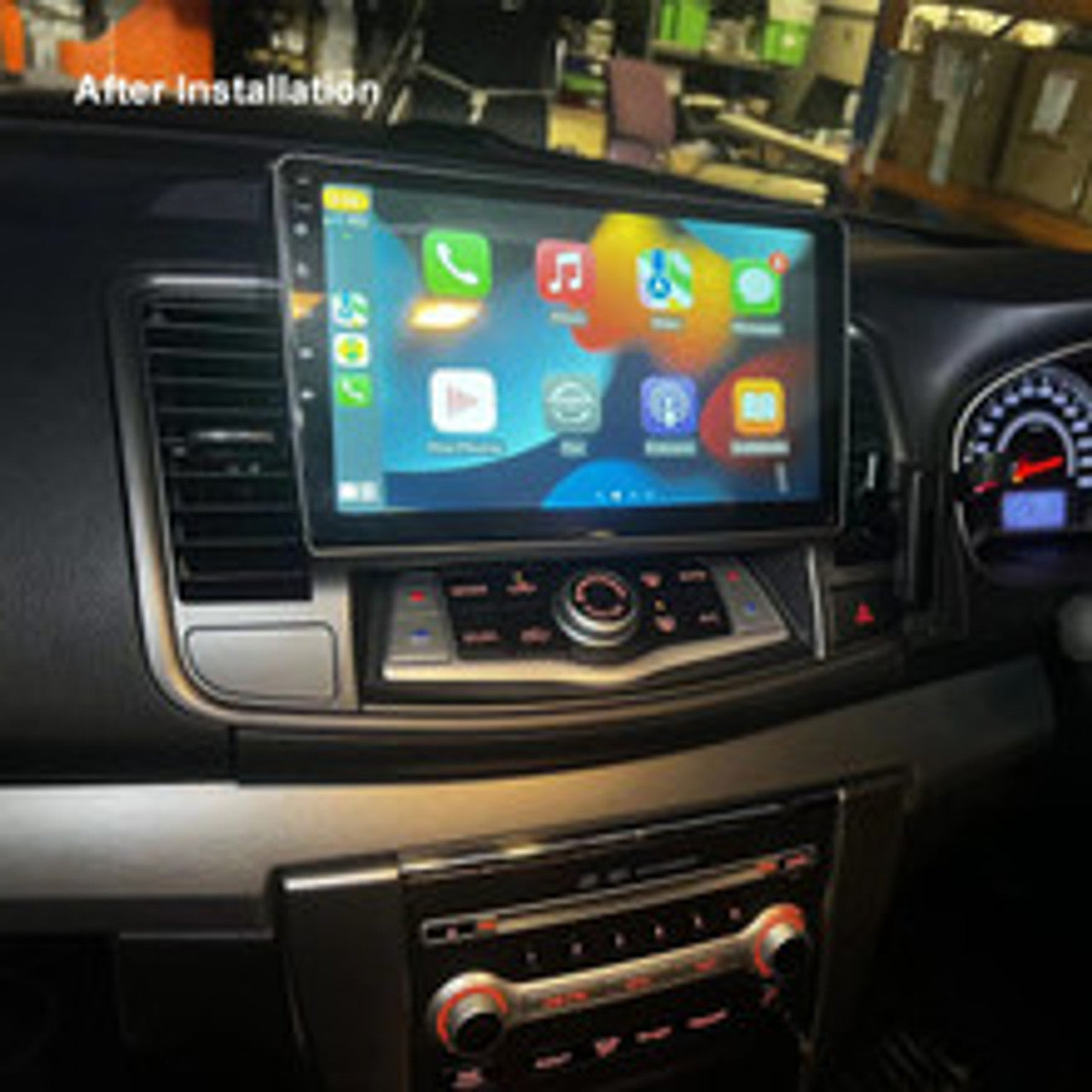 Nakamichi Wireless Apple CarPlay & Android Auto Solution for Nissan Maxima 2009-2013