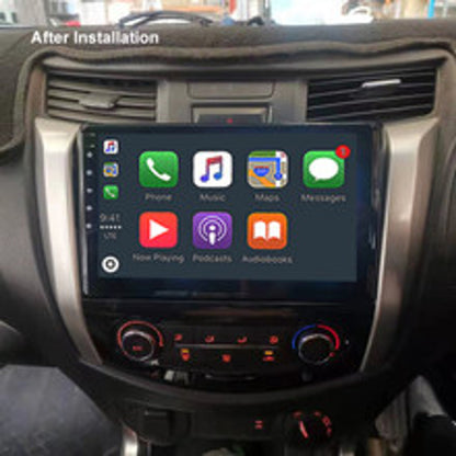 Nakamichi Wireless Apple CarPlay & Android Auto Solution for Nissan Navara NP300 RX ST 2015+