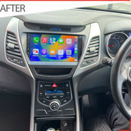 Nakamichi Wireless Apple CarPlay & Android Auto Solution for Hyundai Elantra 2013-2015