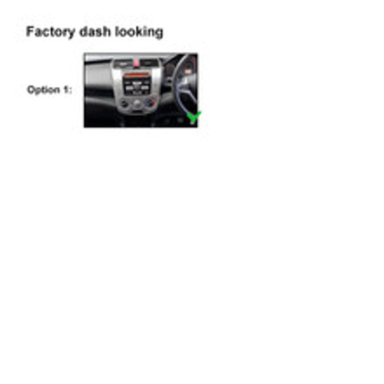 Nakamichi Wireless Apple CarPlay & Android Auto Solution for Honda City 2009-2012