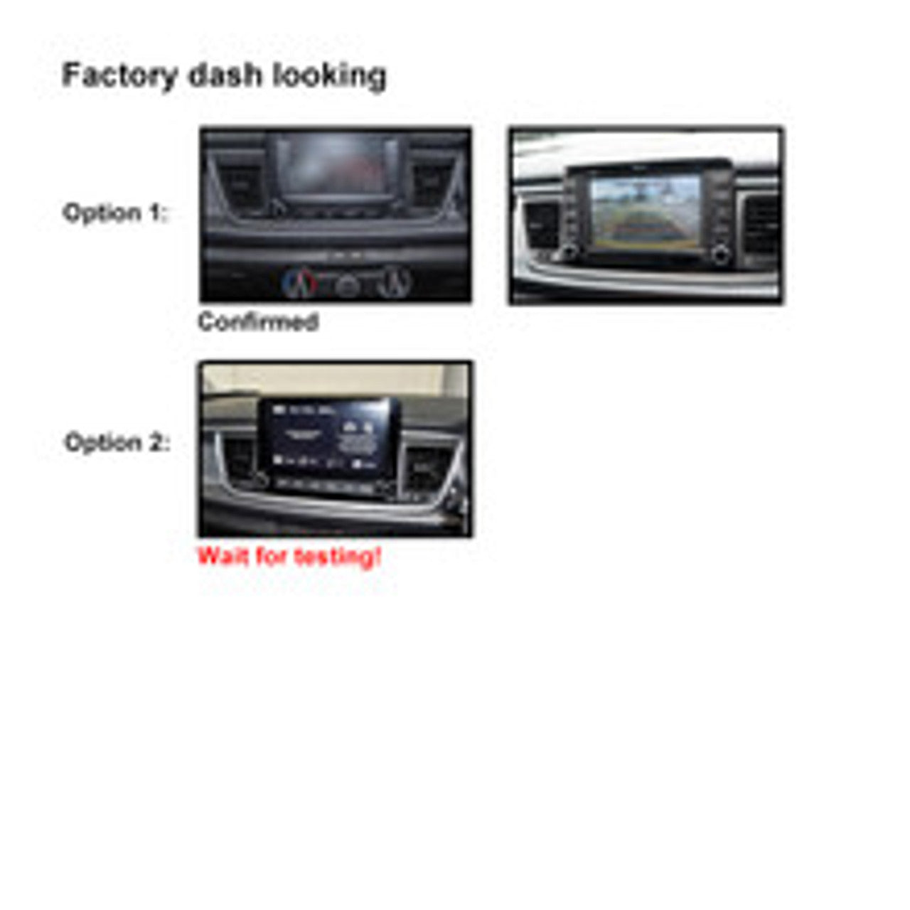 Nakamichi Wireless Apple CarPlay & Android Auto Solution for Kia Rio 2017-2023