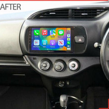 Nakamichi Wireless Apple CarPlay & Android Auto Solution for Toyota Yaris 2014-2019