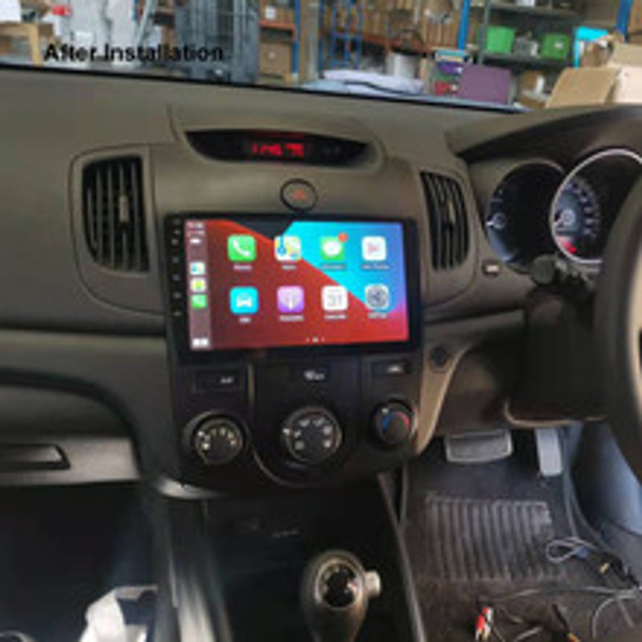 Nakamichi Wireless Apple CarPlay & Android Auto Solution for Kia Cerato 2009-2013