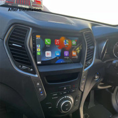 Nakamichi Wireless Apple CarPlay & Android Auto Solution for Hyundai Santa Fe 2013-2018