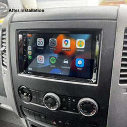 Nakamichi Android Wireless Apple CarPlay & Android Auto Sat Nav System for Mercedes Vehicles