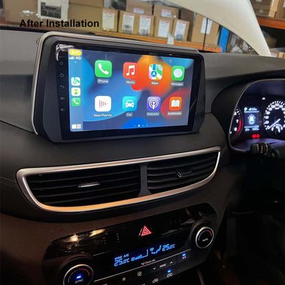 Nakamichi Android Wireless Apple CarPlay & Android Auto Sat Nav Solution for Hyundai Tucson 2018-2020