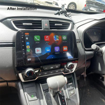 Nakamichi Android Wireless Apple CarPlay & Android Auto Sat Nav Solution for Honda CRV 2017+