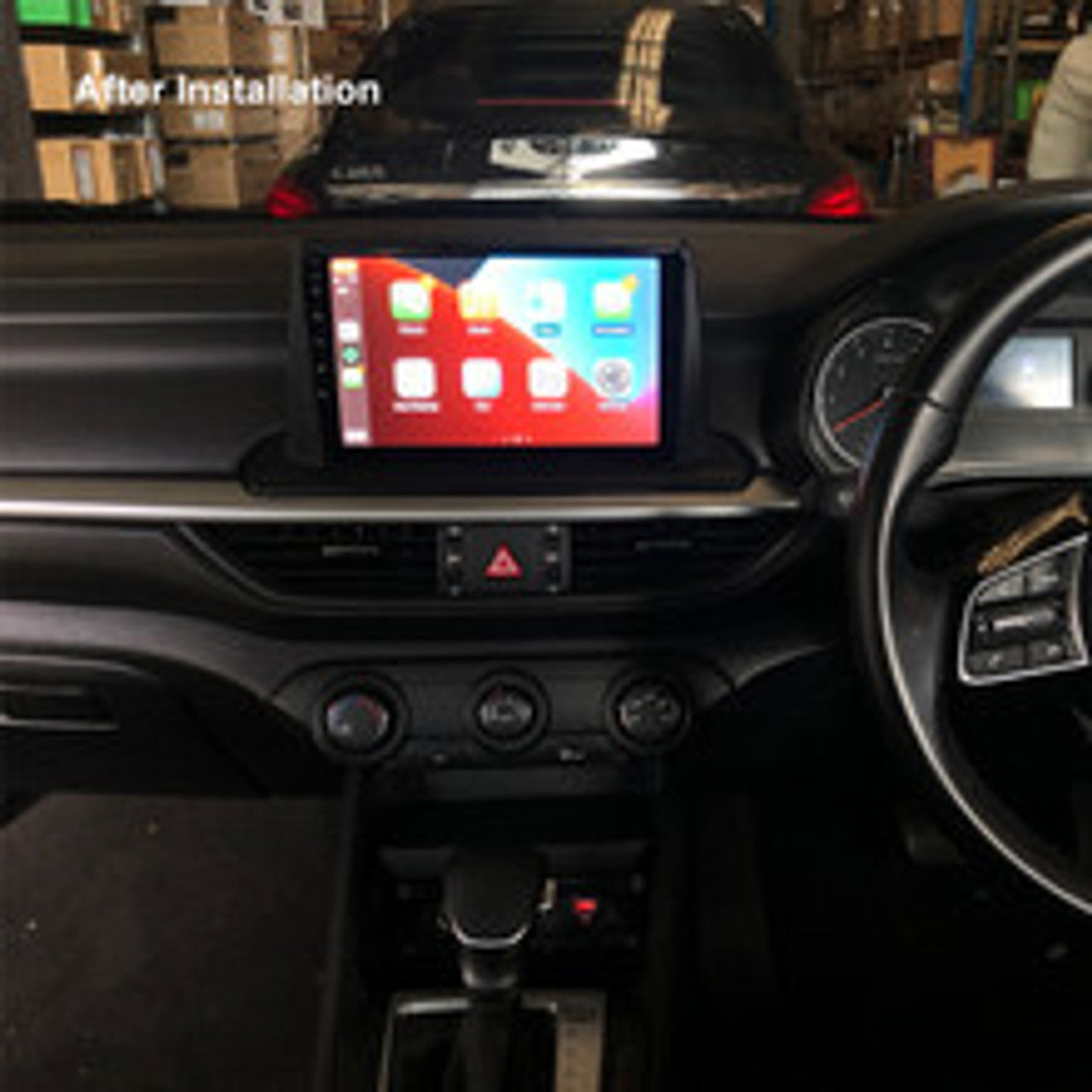 Nakamichi Wireless Apple CarPlay & Android Auto Solution for Kia Cerato 2019-2021