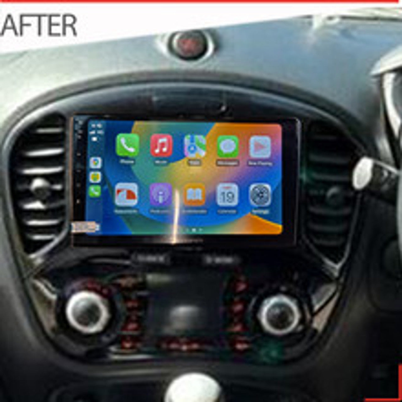 Nakamichi Wireless Apple CarPlay & Android Auto Solution for Nissan Juke 2010-2019