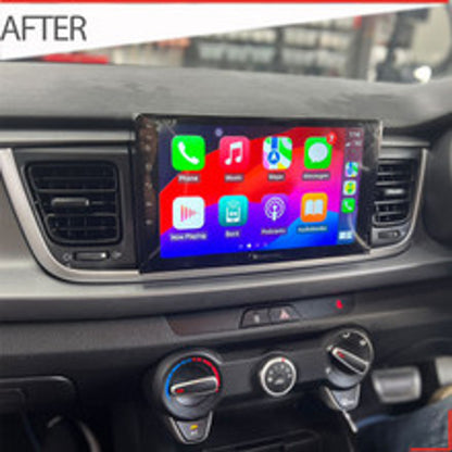 Nakamichi Wireless Apple CarPlay & Android Auto Solution for Kia Rio 2017-2023