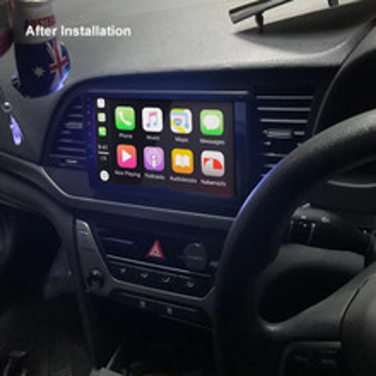 Nakamichi Wireless Apple CarPlay & Android Auto Solution for Hyundai Elantra 2016-2020