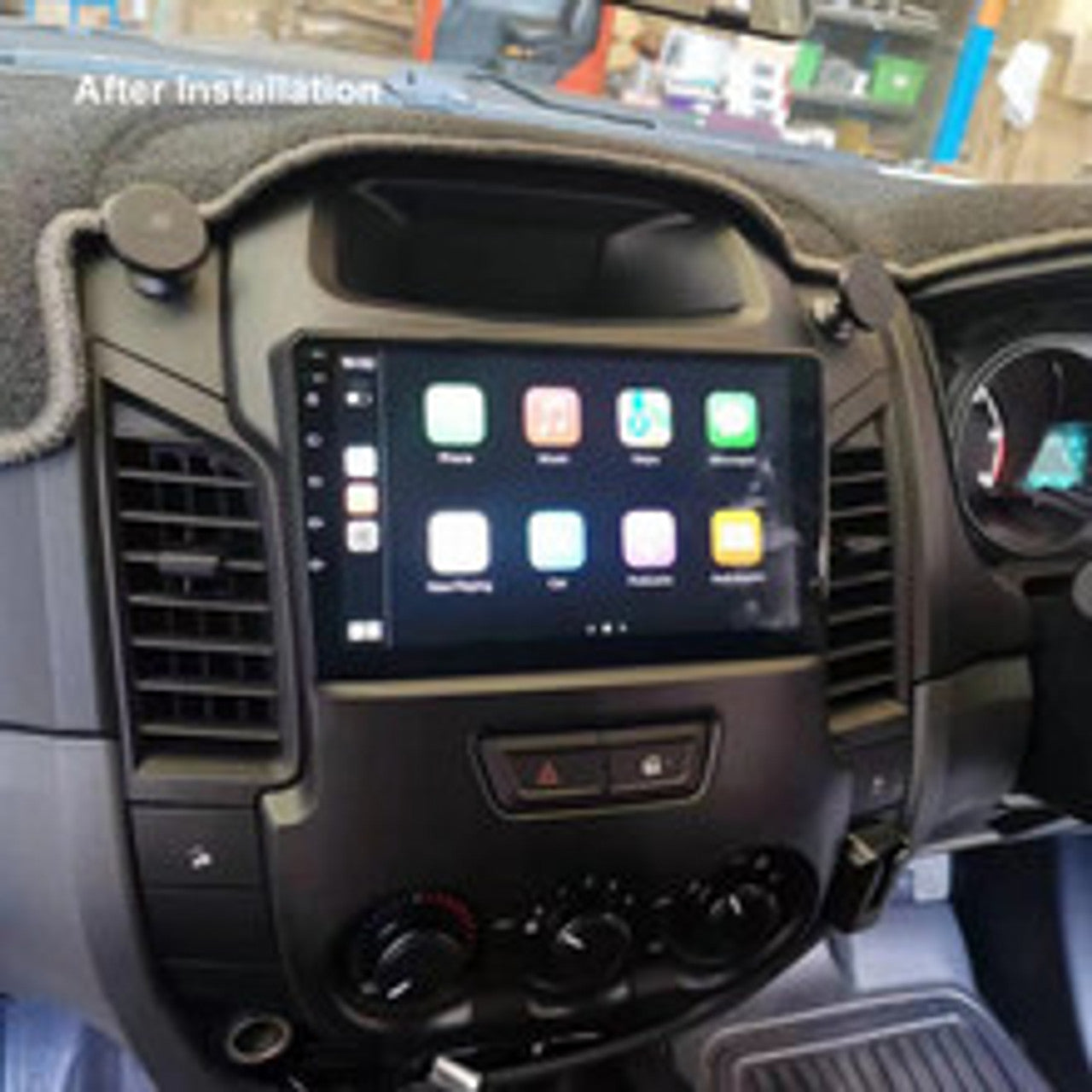 Nakamichi Wireless Apple CarPlay & Android Auto Solution Compatible with Ford Ranger 2012-2015