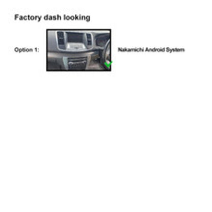 Nakamichi Wireless Apple CarPlay & Android Auto Solution for Nissan Maxima 2009-2013