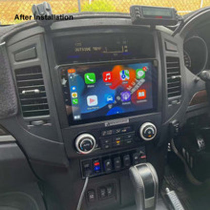 Nakamichi Wireless Apple CarPlay & Android Auto Solution Compatible with Mitsubishi Pajero 2006-2019