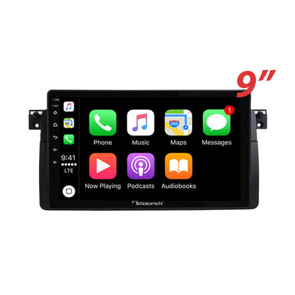 Nakamichi Wireless Apple CarPlay & Android Auto Solution for BMW 3 Series 1998-2005 E46