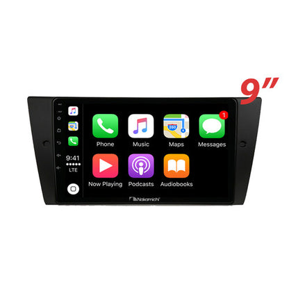 Nakamichi Wireless Apple CarPlay & Android Auto Solution for BMW 3 Series 2005-2012 E90