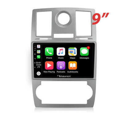 Nakamichi Wireless Apple CarPlay & Android Auto Solution for Chrysler 300C 2005-2011