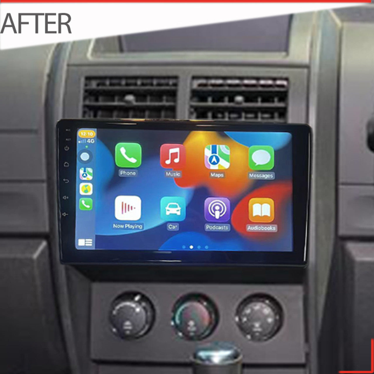 Nakamichi Wireless Apple CarPlay & Android Auto Solution for Dodge Nitro 2007-2011