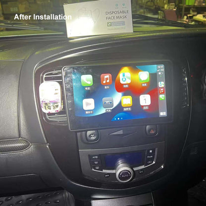 Nakamichi Wireless Apple CarPlay & Android Auto Solution Compatible with Ford Escape 2006-2012