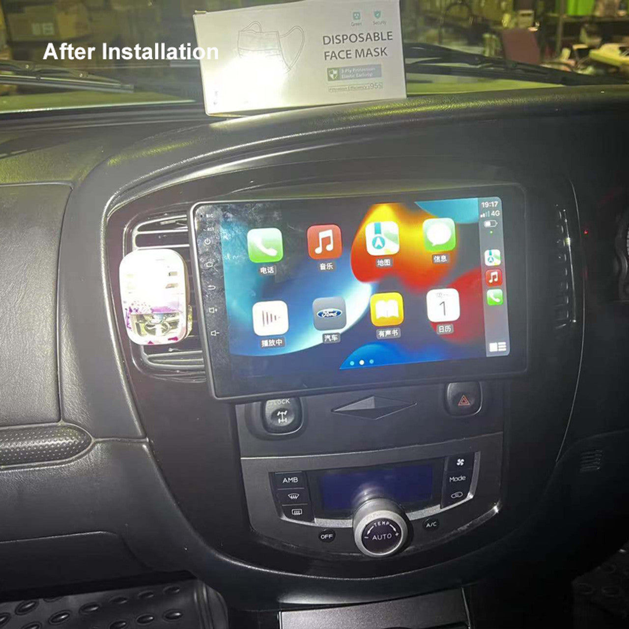 Nakamichi Wireless Apple CarPlay & Android Auto Solution for Ford Escape 2006-2012