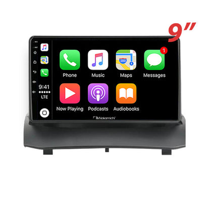 Nakamichi Android Wireless Apple CarPlay & Android Auto Solution Sat Nav for Ford Fiesta 2008-2018