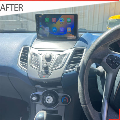 Nakamichi Android Wireless Apple CarPlay & Android Auto Solution Sat Nav for Ford Fiesta 2008-2018