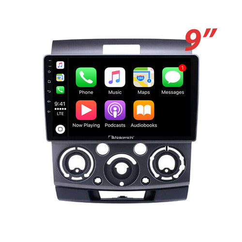 Nakamichi Wireless Apple CarPlay & Android Auto Solution Compatible with Ford Ranger 2006-2011