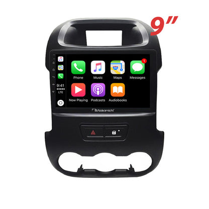 Nakamichi Wireless Apple CarPlay & Android Auto Solution Compatible with Ford Ranger 2012-2015