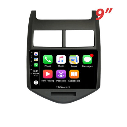 Nakamichi Wireless Apple CarPlay & Android Auto Solution Compatible with Holden Barina 2011-2016