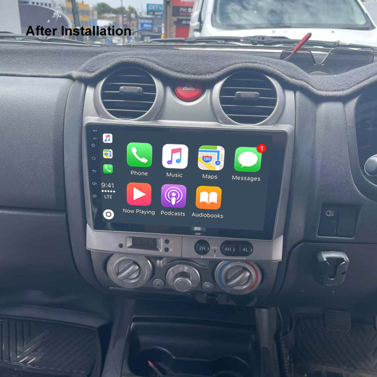 Nakamichi Wireless Apple CarPlay & Android Auto System Compatible with Holden Rodeo 2003-2008 RA