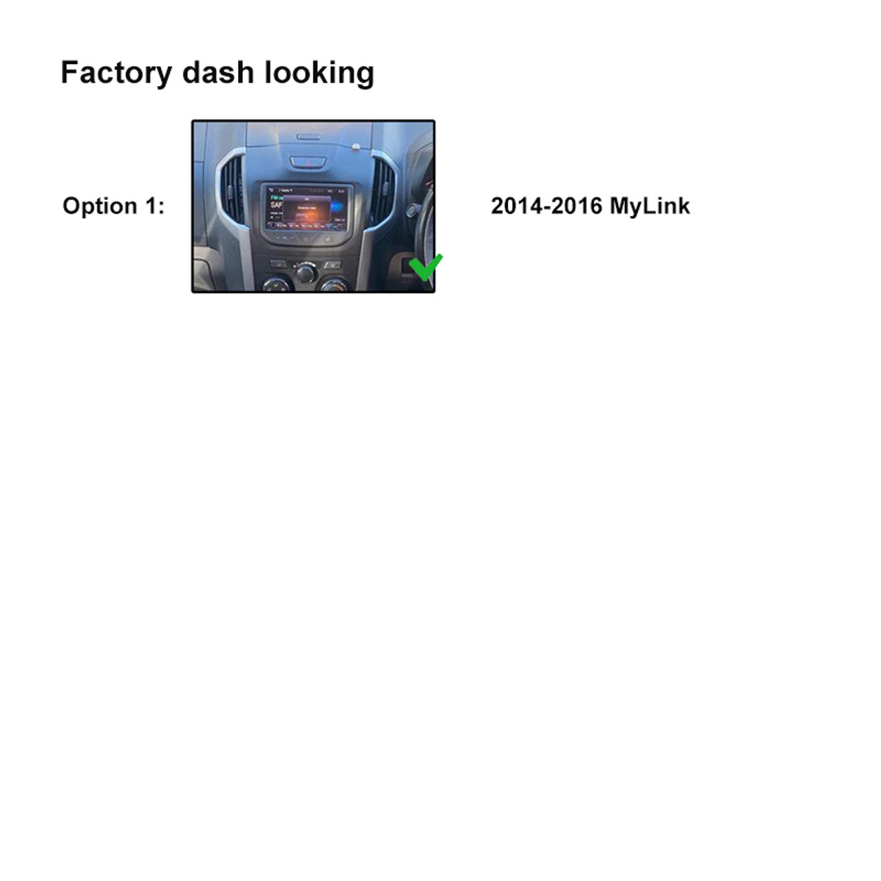 Nakamichi Wireless Apple CarPlay & Android Auto Solution for Holden Colorado 2014-2016 MyLink