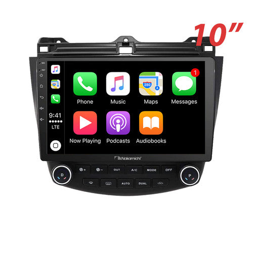 Nakamichi Wireless Apple CarPlay & Android Auto Solution for Honda Accord / Euro 2003-2007