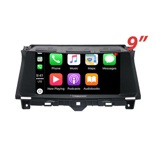 Nakamichi Wireless Apple CarPlay & Android Auto Solution for Honda Accord 2008-2012