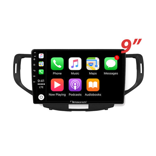 Nakamichi Wireless Apple CarPlay & Android Auto Solution for Honda Accord Euro 2008-2015