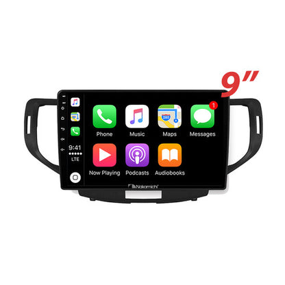 Nakamichi Wireless Apple CarPlay & Android Auto Solution for Honda Accord Euro 2008-2015