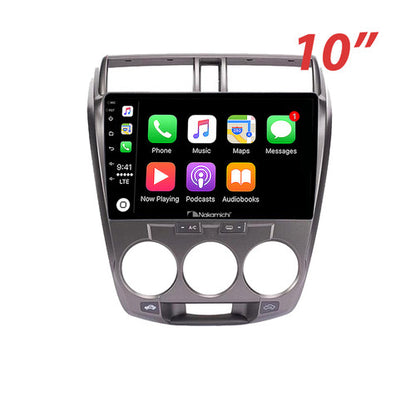 Nakamichi Wireless Apple CarPlay & Android Auto Solution for Honda City 2009-2012